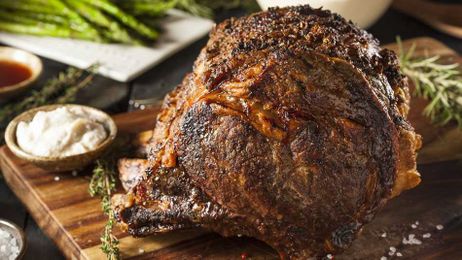 Lose the Turkey, Here's How to Have a Prime Rib Thanksgiving