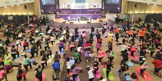 One Woman Is Changing Lives By Bringing Health and Fitness to Church