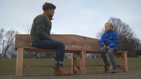 Alone during recess? A fourth grader solves the problem