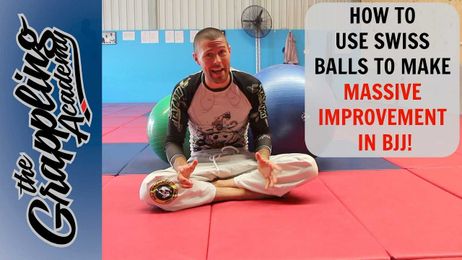 HOW to Use SWISS BALLS to Make MASSIVE IMPROVEMENT in BJJ!