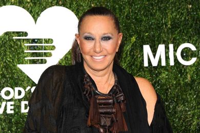 Donna Karan talks impact of clothing industry on environment