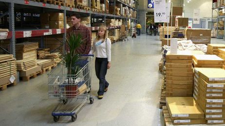 Furniture shopping really does kill relationships