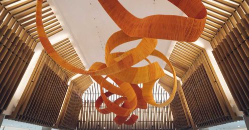 Libraries, Gardens, Museums. Oh, and a Clothing Store.