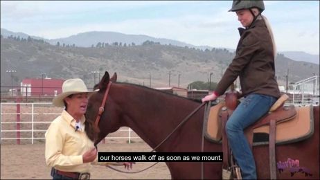 Mounting and Dismounting Safely with Julie Goodnight