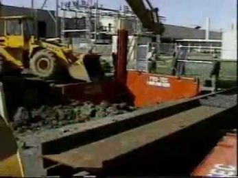 Pro-Tec Equipments Slide Rail Shoring Video