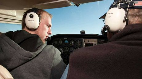 Training Tip: Bad decision, good landing