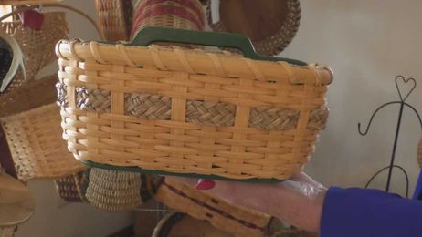 Basket Artist Weaves With Creativity And Inspiration