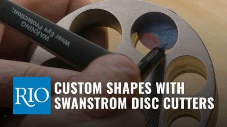 Custom Shapes with Swanstrom Disc Cutters