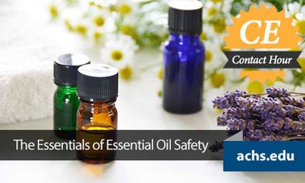 Department of Aromatherapy