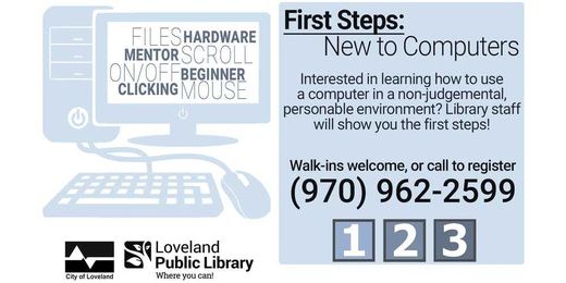 First Steps: New to Computers