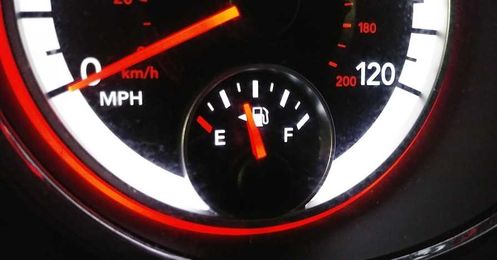 Is Driving With the Gas Light on Really That Bad?