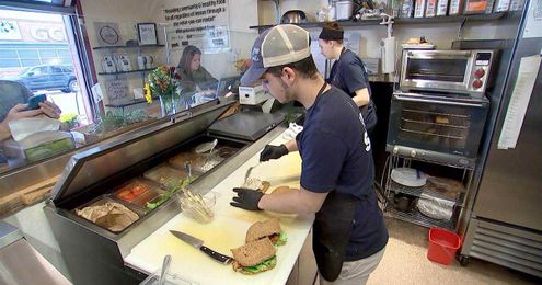 North Carolina café allows customers to pay what they can