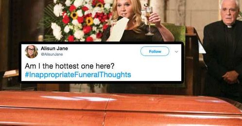 People Are Sharing Inappropriate Thoughts They've Had At Funerals And It's A Lot