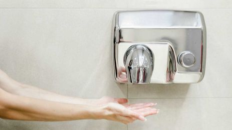 The disgusting truth about hand dryers