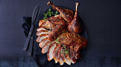 9 Ways to Shake Up Your Thanksgiving Turkey