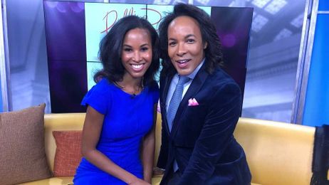 Paul Wharton walked us through his guide to becoming fabulous. 