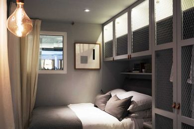 Would you live in a shopping mall apartment for $700 a month?