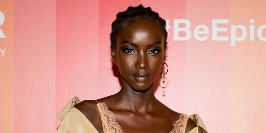 How Model Anok Yai Gets Her Flawless Skin