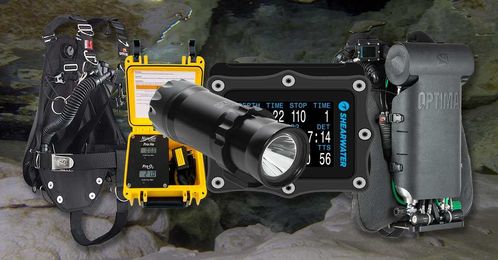 Five technologies that changed cave diving