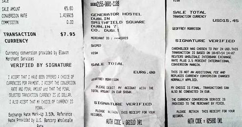 Should You Pay in Local Or Home Currency When Traveling?