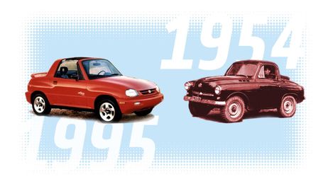 The Delightfully Weird Suzuki X90 Had an Equally Weird Soviet Ancestor