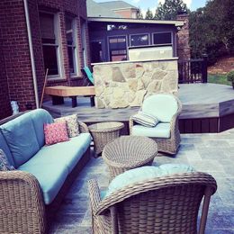 Building a patio myself