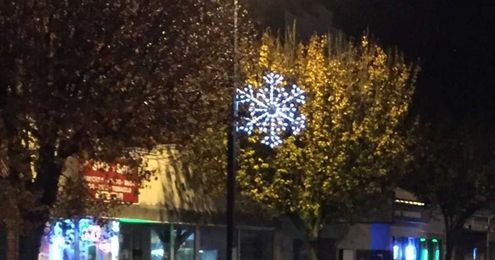 Here's how cities, villages dress up for the holidays