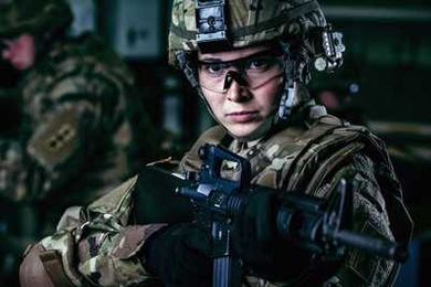 Must See Tech: Body Armor With 3-D Printing