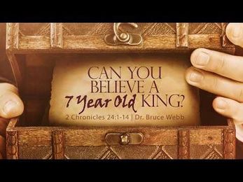 Can You Believe A 7 Year Old King?