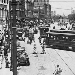 Multimodal past: what can we learn from 1912 Atlanta streets?