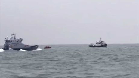 Why are Iranians crossing the Channel in dinghies?