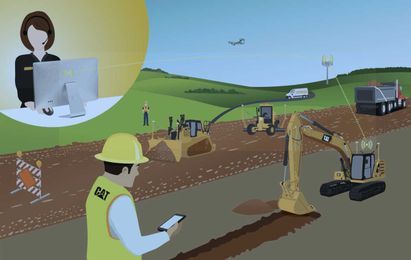Cat Remote Services can troubleshoot, update software on in-use machines