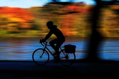 How crisp fall temperatures can turn the atmosphere into a megaphone