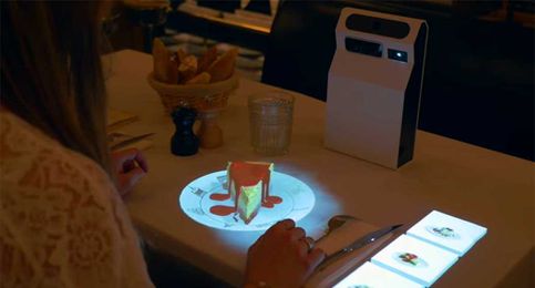 Restaurant Menu Holograms: Fad or Future?