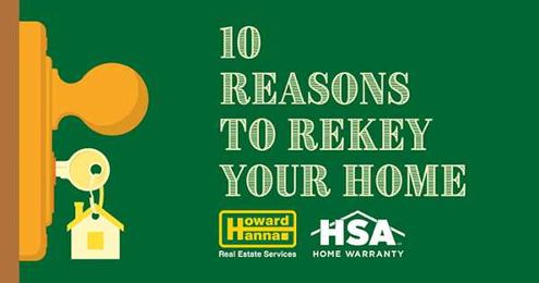 10 Reasons to Rekey Your Home