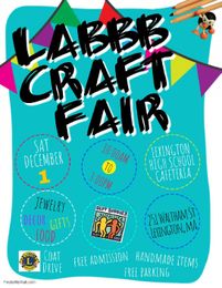 Best-Buddies LABBB Craft Fair!