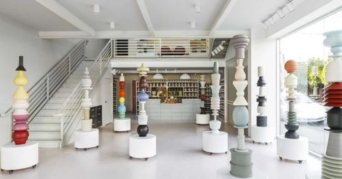 Can Farrow & Ball’s new LA showroom change what people think of paint stores?