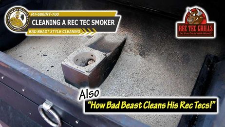How I Clean My Rec Tec Pellet Smokers