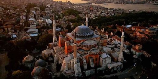 Priest Valery Dukhanin. Constantinople, Constantinople! What Have You Done? 