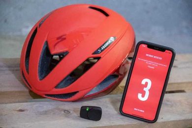 Hands-on: Specialized ANGi Helmet Crash Sensor