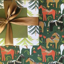 Wrap Your Gifts with the Perfect Pony Wrapping Paper