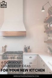 6 Gorgeous Countertop Ideas for Your New Kitchen