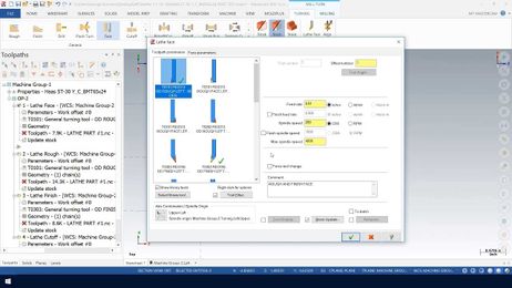 Mastercam Tech Tip: Lathe Toolholder Set-up