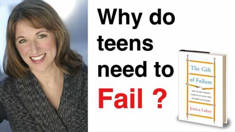 The Importance of Allowing Teens to Fail with Jessica Lahey