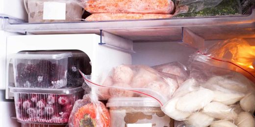 The Easiest Way to Make Cleaning Your Freezer Less Miserable