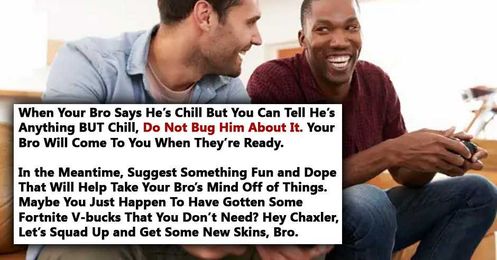 8 Chill Ways To Deepen Your Relationships With Your Bros
