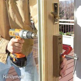 How to Cut Off Wood Door Bottoms