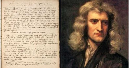 Isaac Newton and the Philosopher's Stone