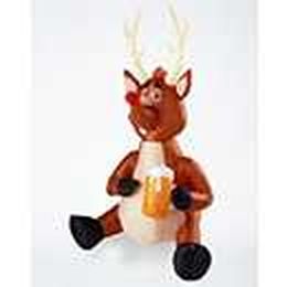 Light Up Get Blitzened Inflatable