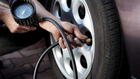 Why does my tire pressure light come on and off?